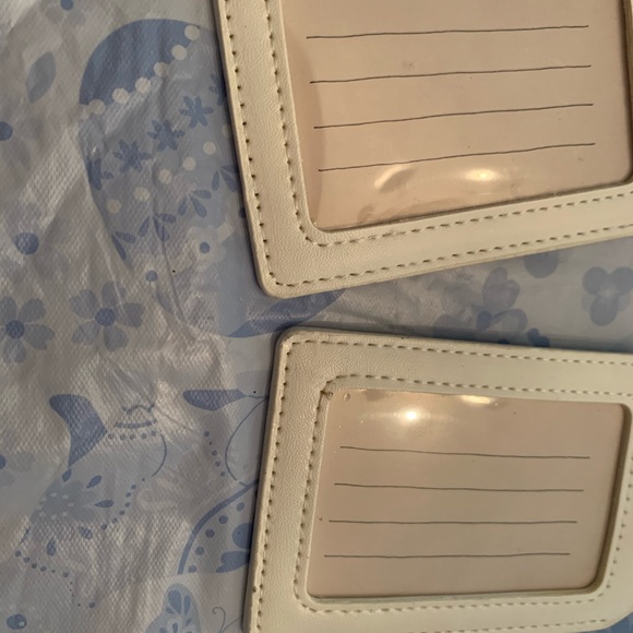 Rae Dunn Luggage Tags NWOT - Picture 4 of 4